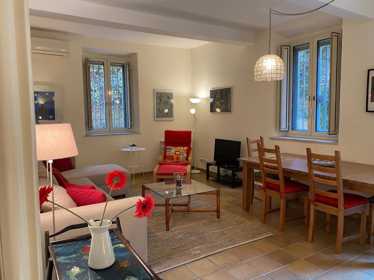 Trastevere Oasi Garden Apartment - Roma Exteriör bild