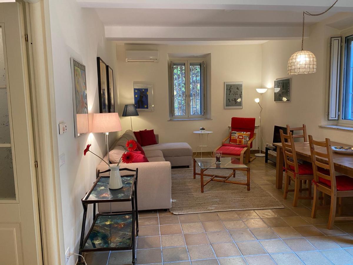 Trastevere Oasi Garden Apartment - Roma Exteriör bild